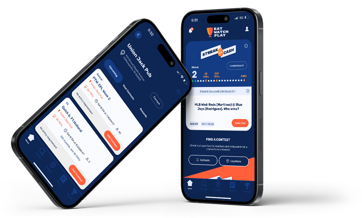 EatWatchPlay App